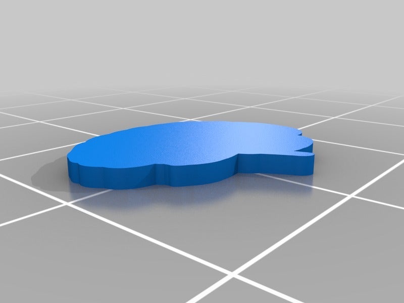 Rounded Heart with Base by StarLabs3D | Download free STL model ...