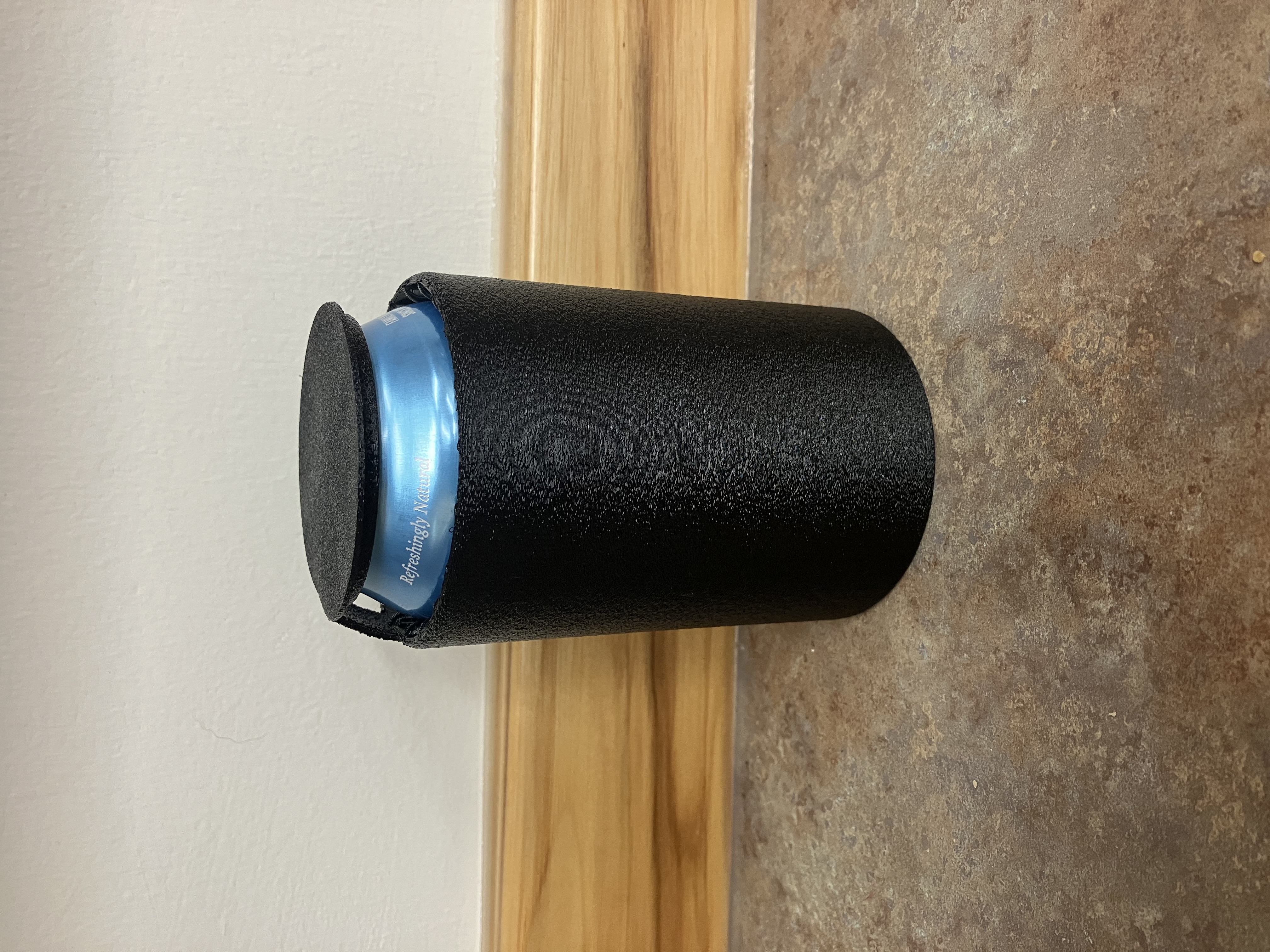 Insulated Can Cozy with Lid (Parametric)
