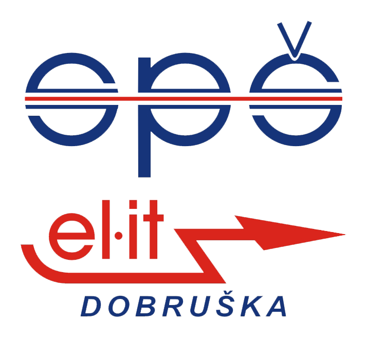 Logo SPŠ el.it, Dobruška by SPŠ el.it, Dobruška - kroužek robotiky