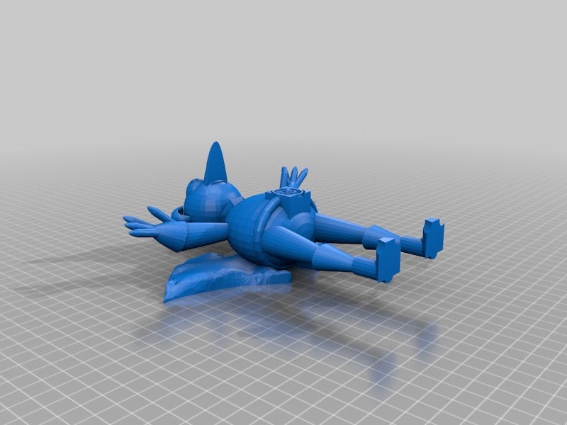 Miniatura 6 do modelo 3D Birdman