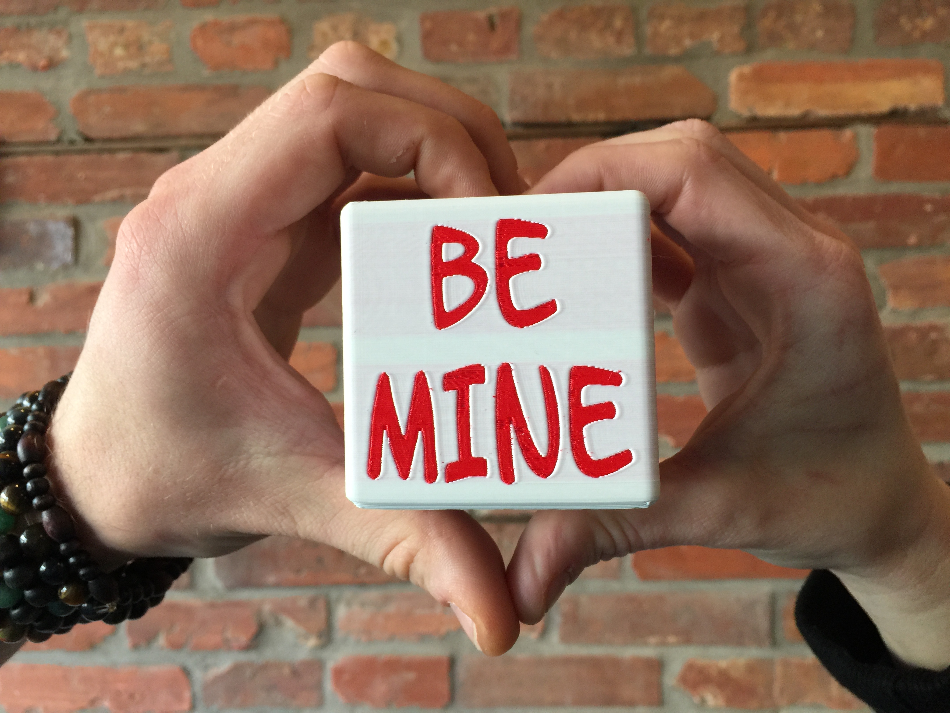 Valentine's Dice