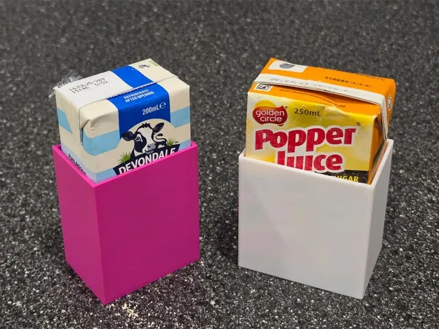 Juice Box Holder/Sleeve