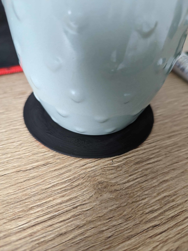 Vinyl Cup Holder by sabin | Download free STL model | Printables.com