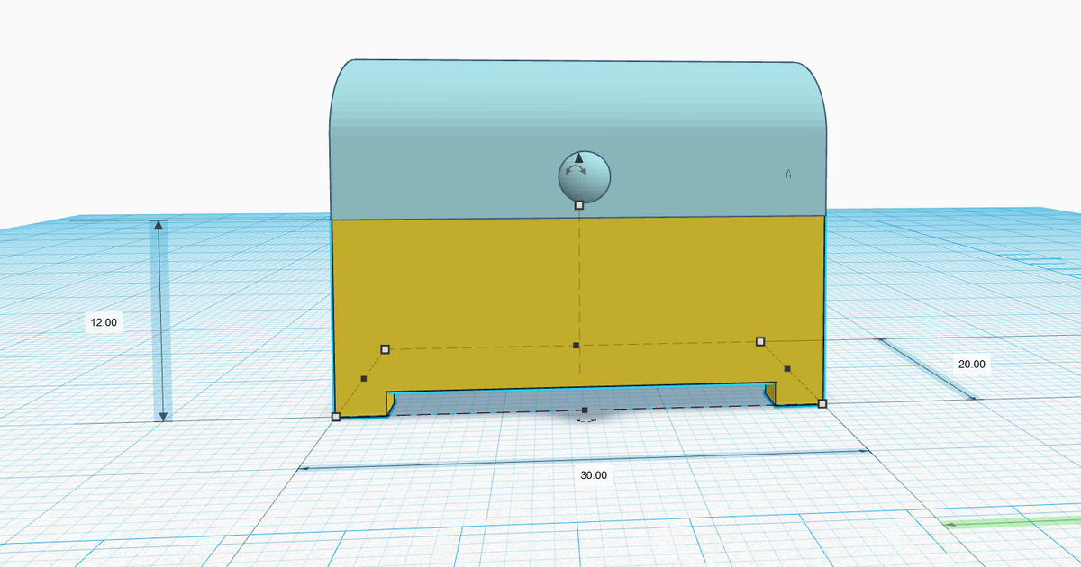 Simple two piece Chest Object by squareknot20 | Download free STL model ...