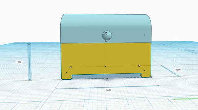 Simple two piece Chest Object