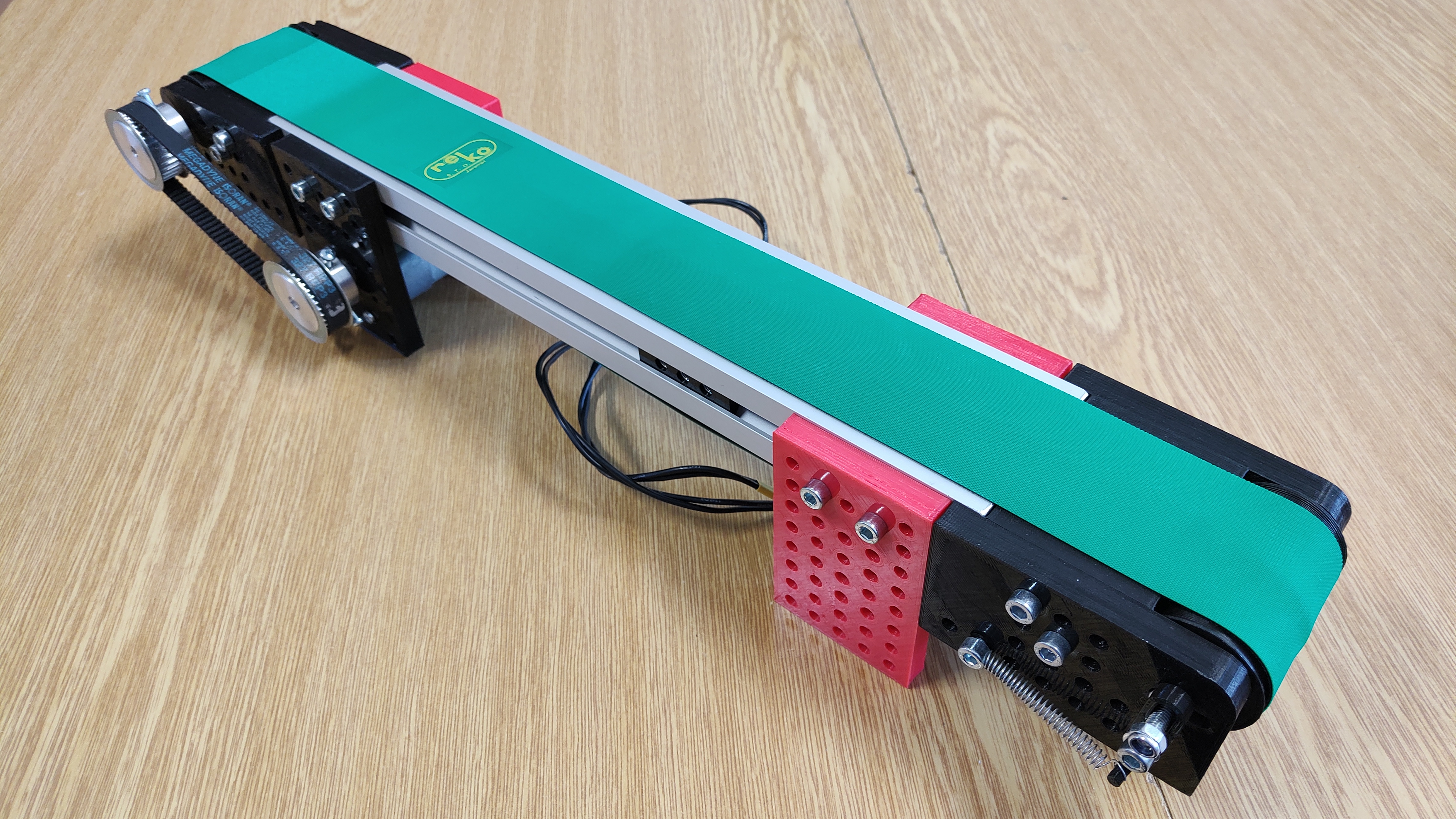 Belt conveyor model