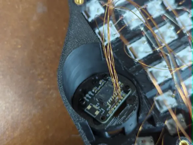 Charybdis sensor holder for siderakb PWM 3610 PCB