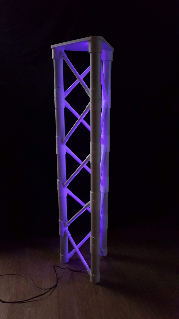 PVC Stage truss by Jochem Download free STL model