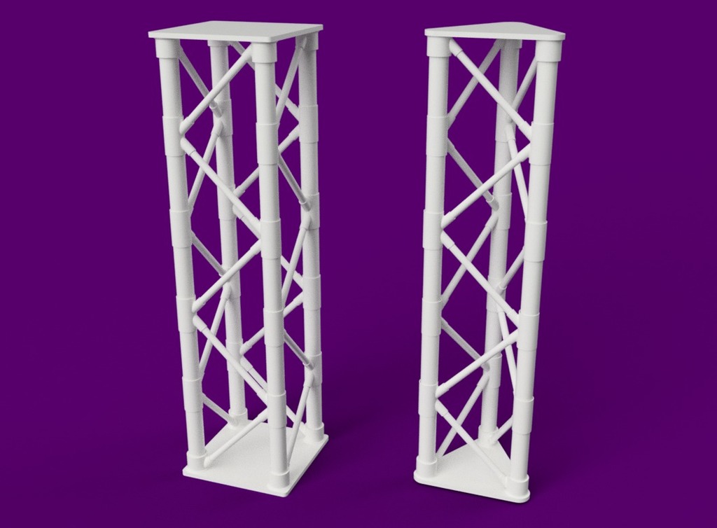 PVC Stage truss by Jochem Download free STL model