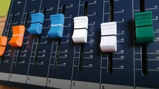 Mackie Audio Mixer Replacement Slider by AmazingSpanoMan - Thingiverse