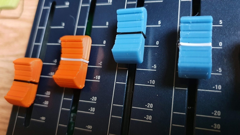 Slider fader knob for Soundcraft,Yamaha mixer by Jochem Download free