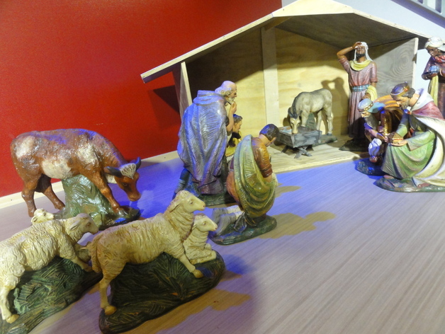Nativity Modelbase Nativity complete original scans by Jochem | Download free STL model ...