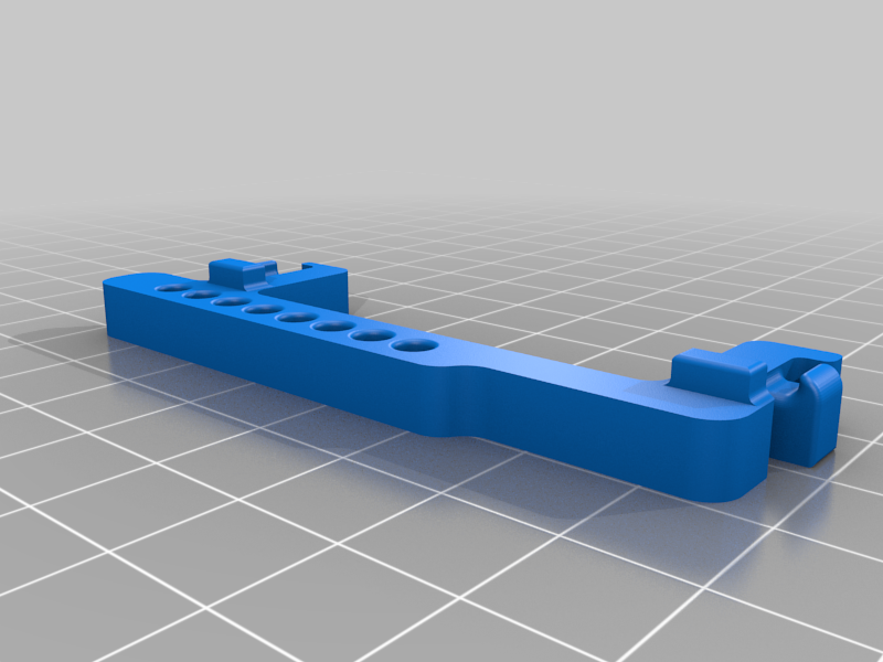 Schumacher LD2 Low Profile LiPo Mount