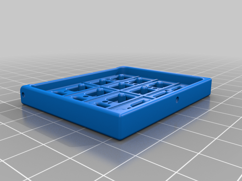 Miniatura 2 do modelo 3D Schumacher Toe Insert Case