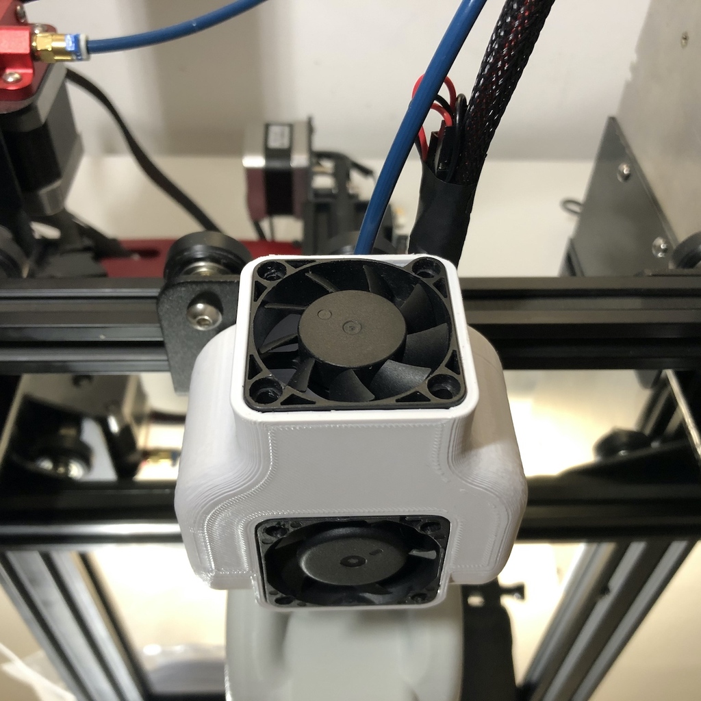 ADKS - Ender 3 Pro/St Fan Duct by Adarkstudio | Download free STL model ...