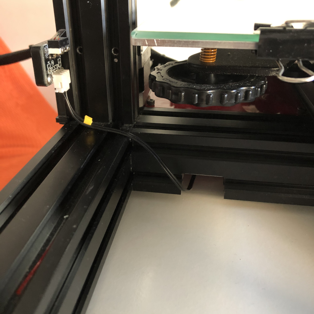 ADKS - Ender 3 Pro/St Rear Case v2 by Adarkstudio | Download free STL ...