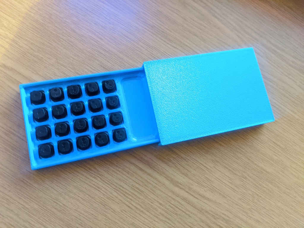 RC Car Pill Box