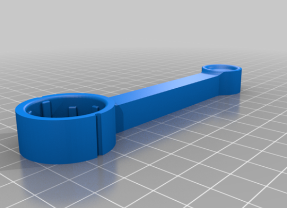 Adjustable Ride Height Gauge for RC Cars