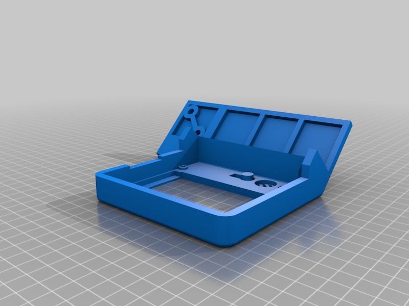 Ender-3 12864 Mount - Remixed - No Supports needed. by DynaMight1124 ...