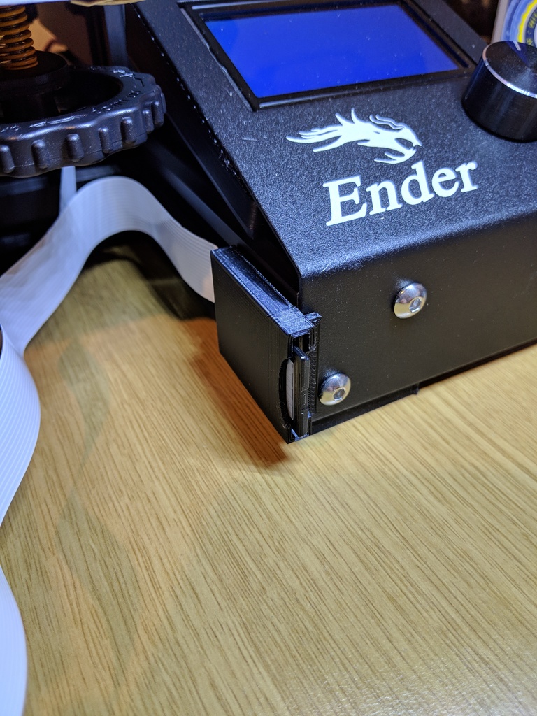 Another Ender 3 SD Card Holder by DynaMight1124 Download free STL