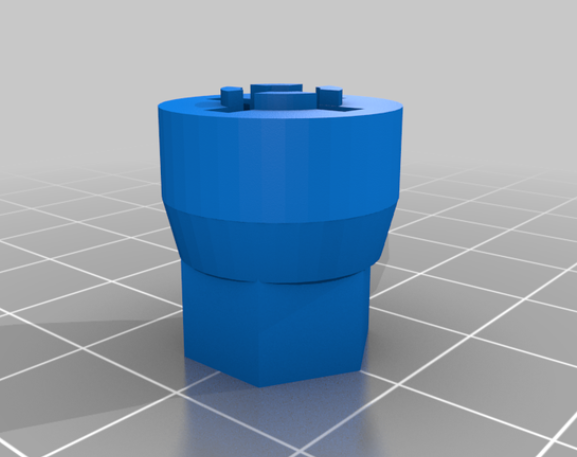 Tamiya 12mm Hex Converter