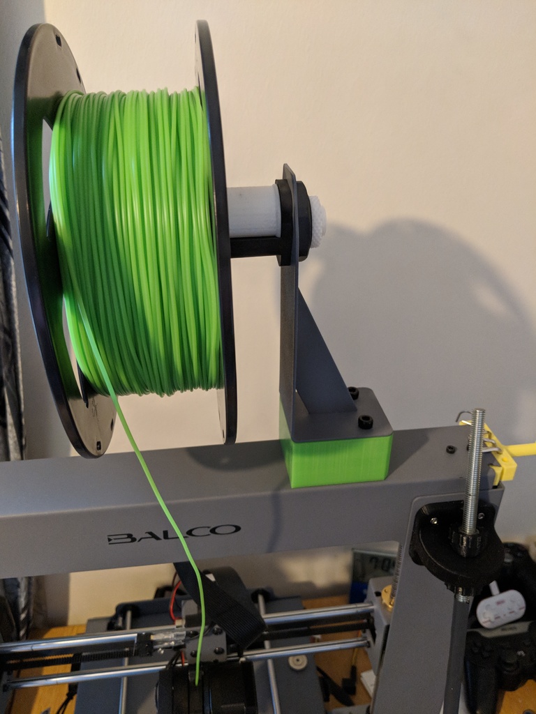 Spool Raiser for Wanhao i3 Plus