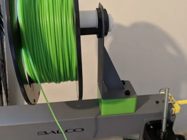 Spool Raiser for Wanhao i3 Plus