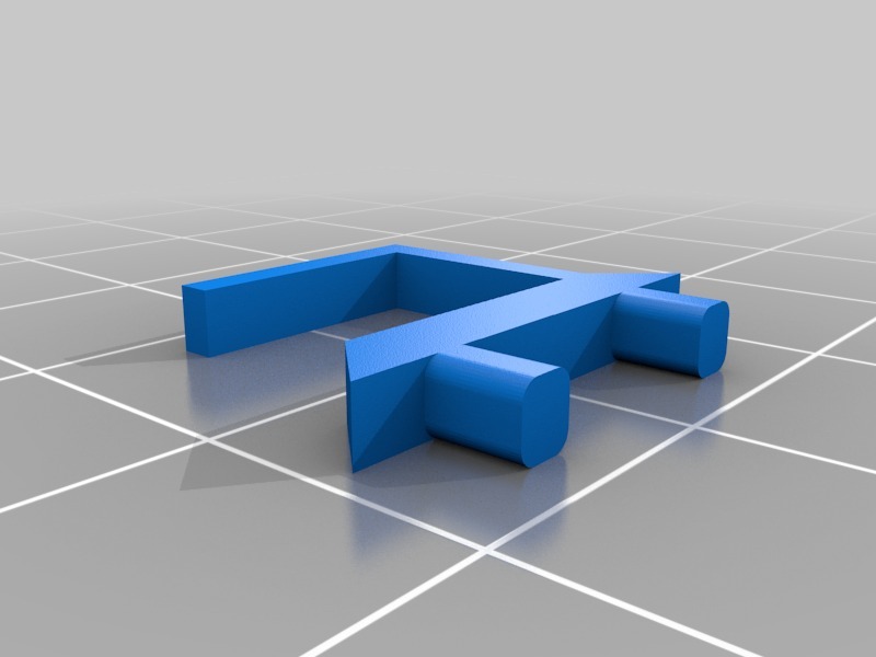 Miniatura 3 do modelo 3D Mini Pegboard Tool Tower