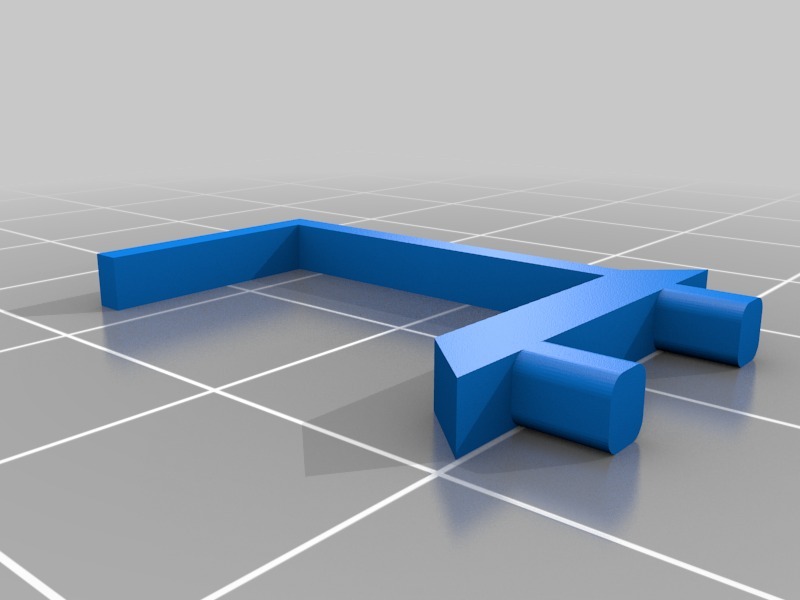 Miniatura 4 do modelo 3D Mini Pegboard Tool Tower