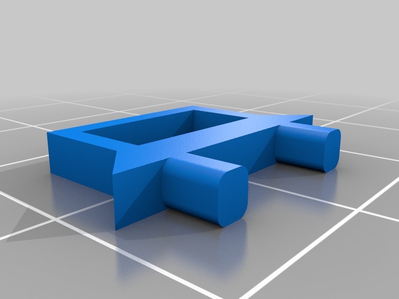 Miniatura 5 do modelo 3D Mini Pegboard Tool Tower