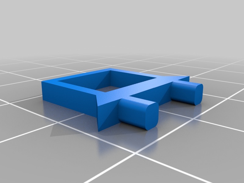 Miniatura 6 do modelo 3D Mini Pegboard Tool Tower
