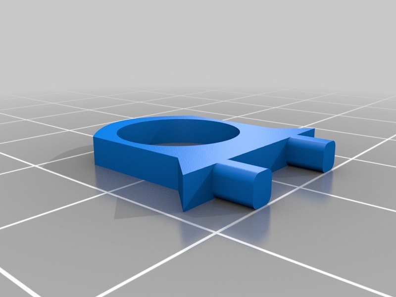 Miniatura 7 do modelo 3D Mini Pegboard Tool Tower
