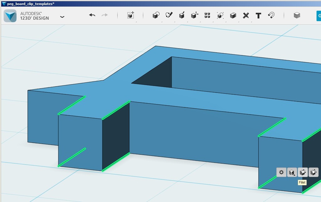 Miniatura 20 do modelo 3D Mini Pegboard Tool Tower