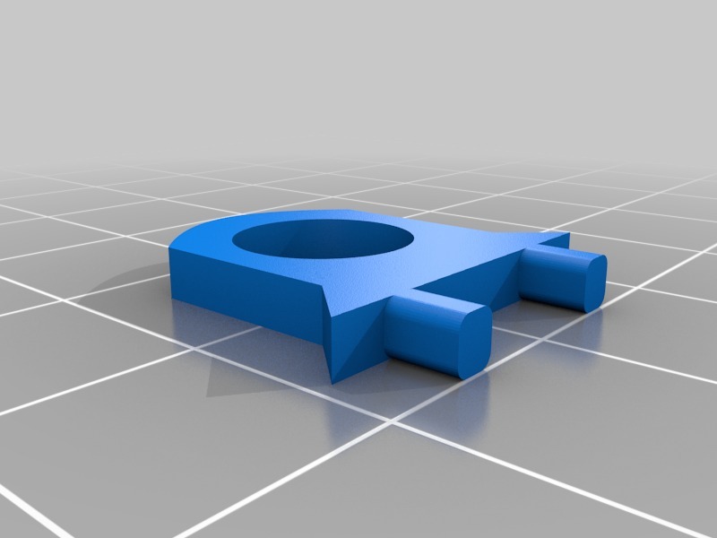 Miniatura 22 do modelo 3D Mini Pegboard Tool Tower