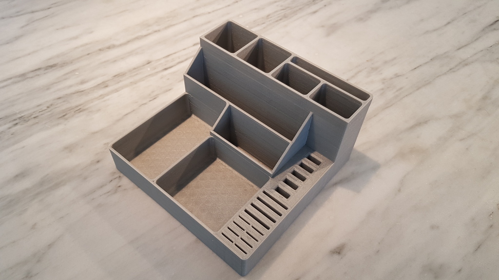 Desk Organizer by Sisul | Download free STL model | Printables.com