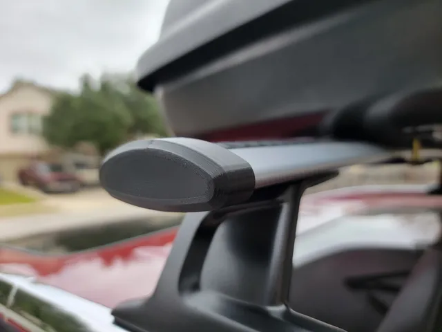 Roof Rack End Cap for 2021 Chevrolet Traverse