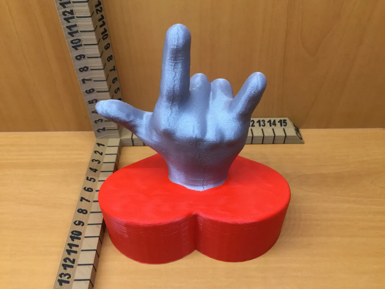 Hearts & Hands by StarLabs3D | Download free STL model | Printables.com