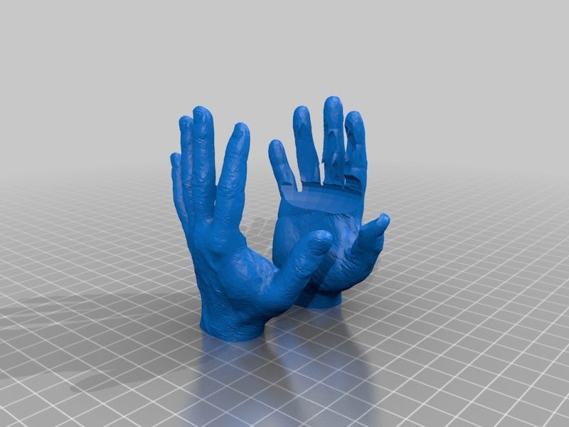 Blue Collar Hands - White Collar Mind By Starlabs3d 