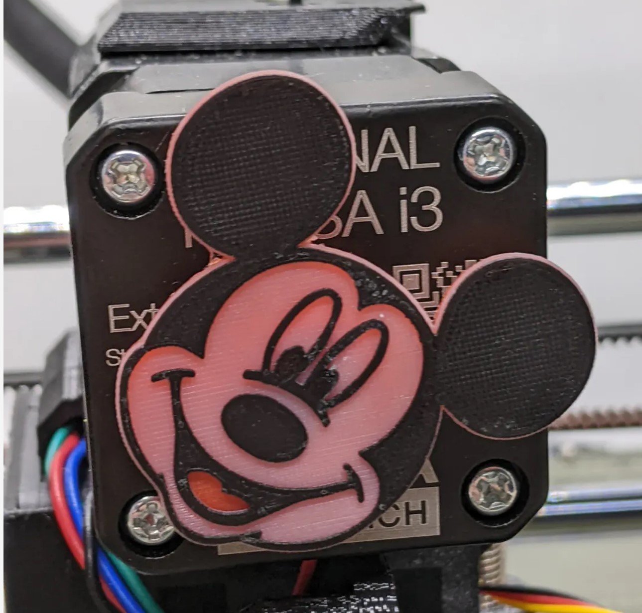 Mickey Spinner - multi color (non-MMU)