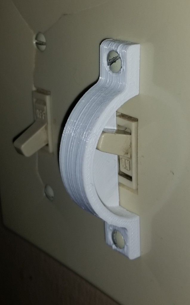 Light switch cover