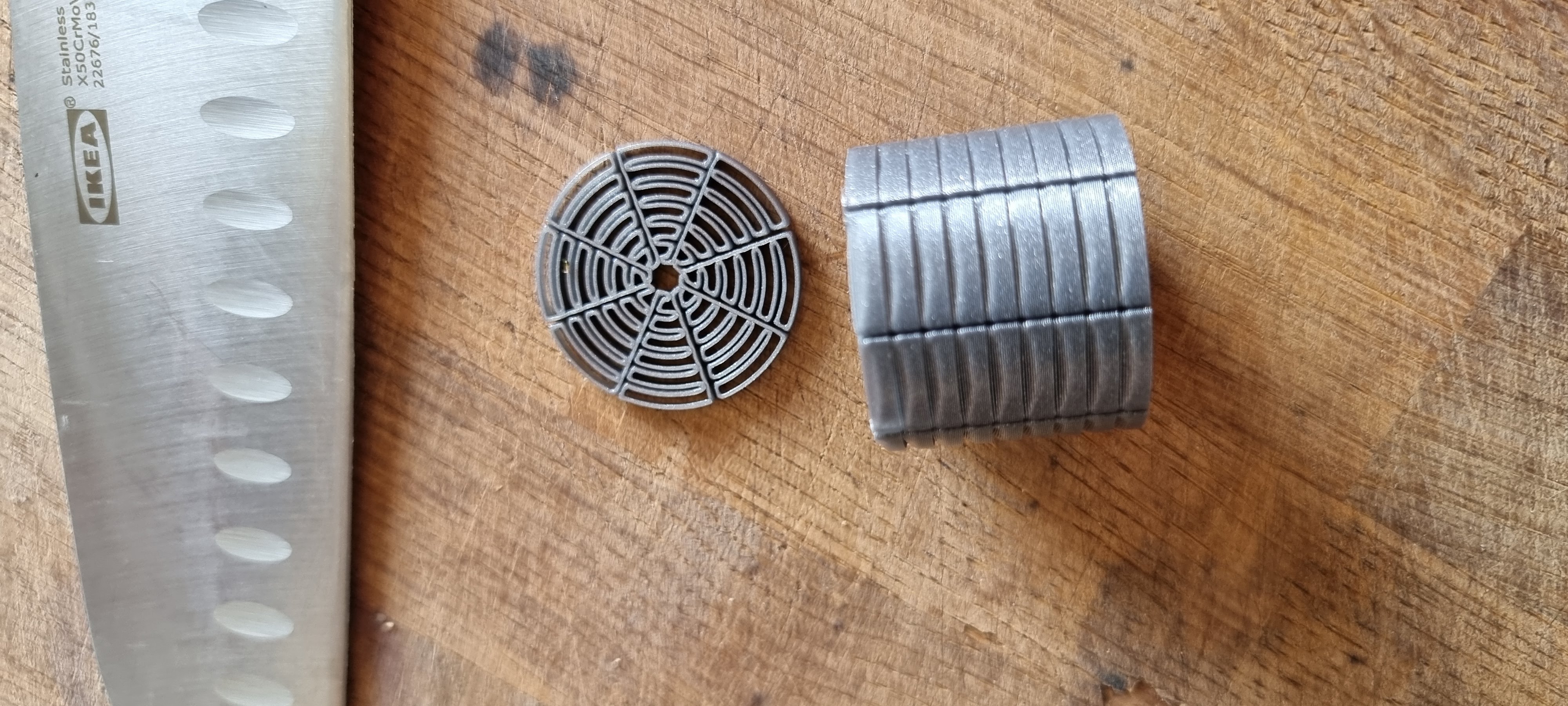 Spiral game markers by hakkaisha | Download free STL model | Printables.com
