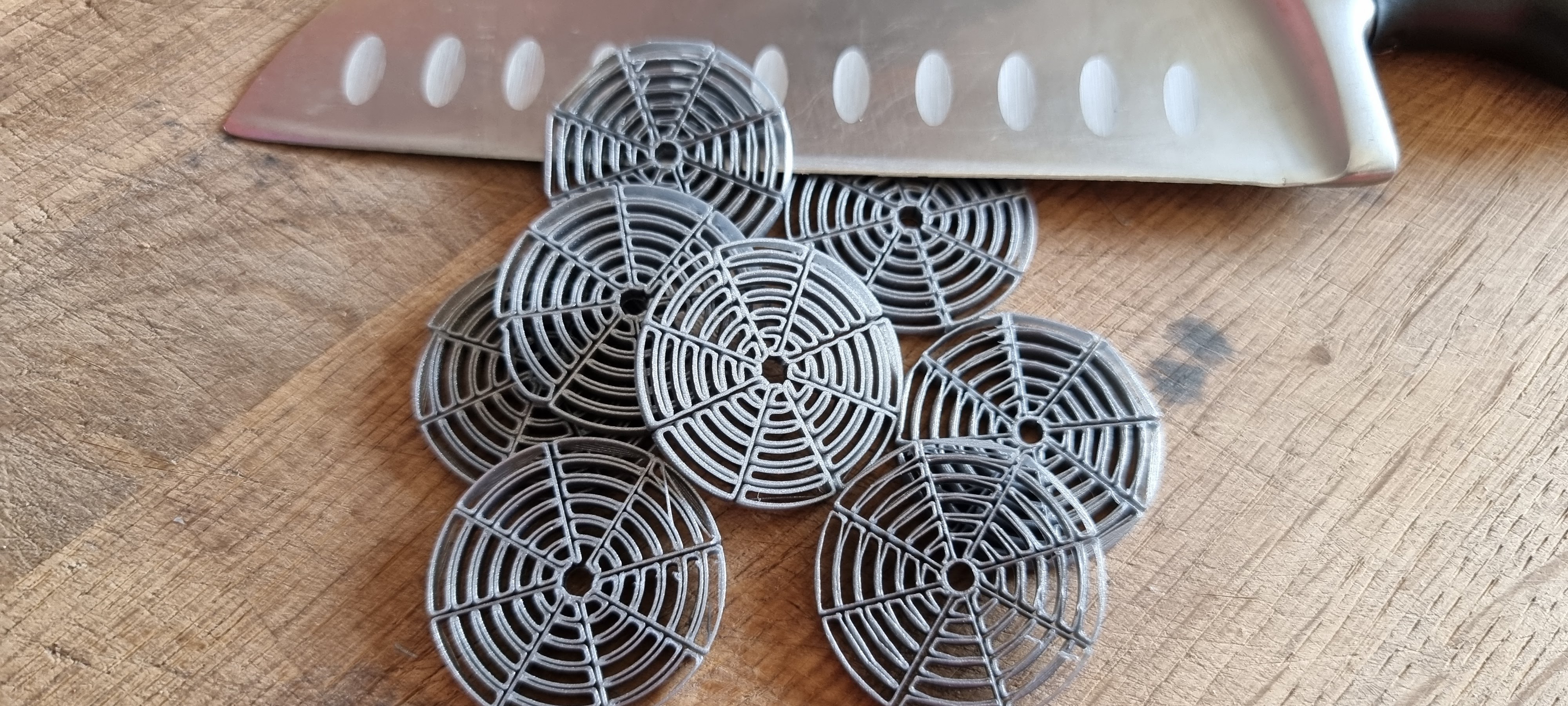 Spiral game markers by hakkaisha | Download free STL model | Printables.com