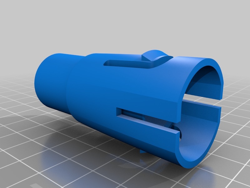 Airmini connector for 22mm standard hose by Digitaldog888 Download free STL model