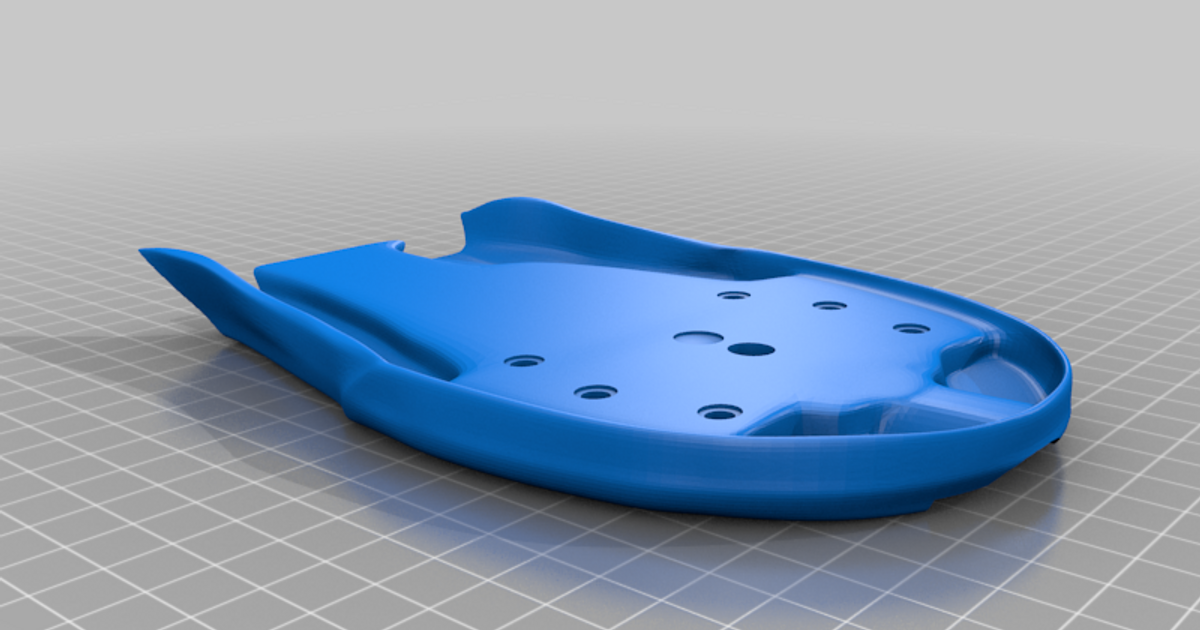 0265 Salomon Soulplate ST0 - Split for Small Build Area by Steve ...