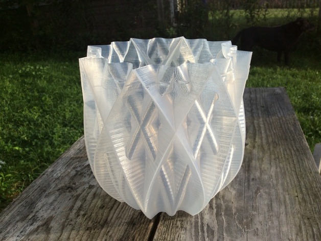 Vase - 16 pointed Reupload