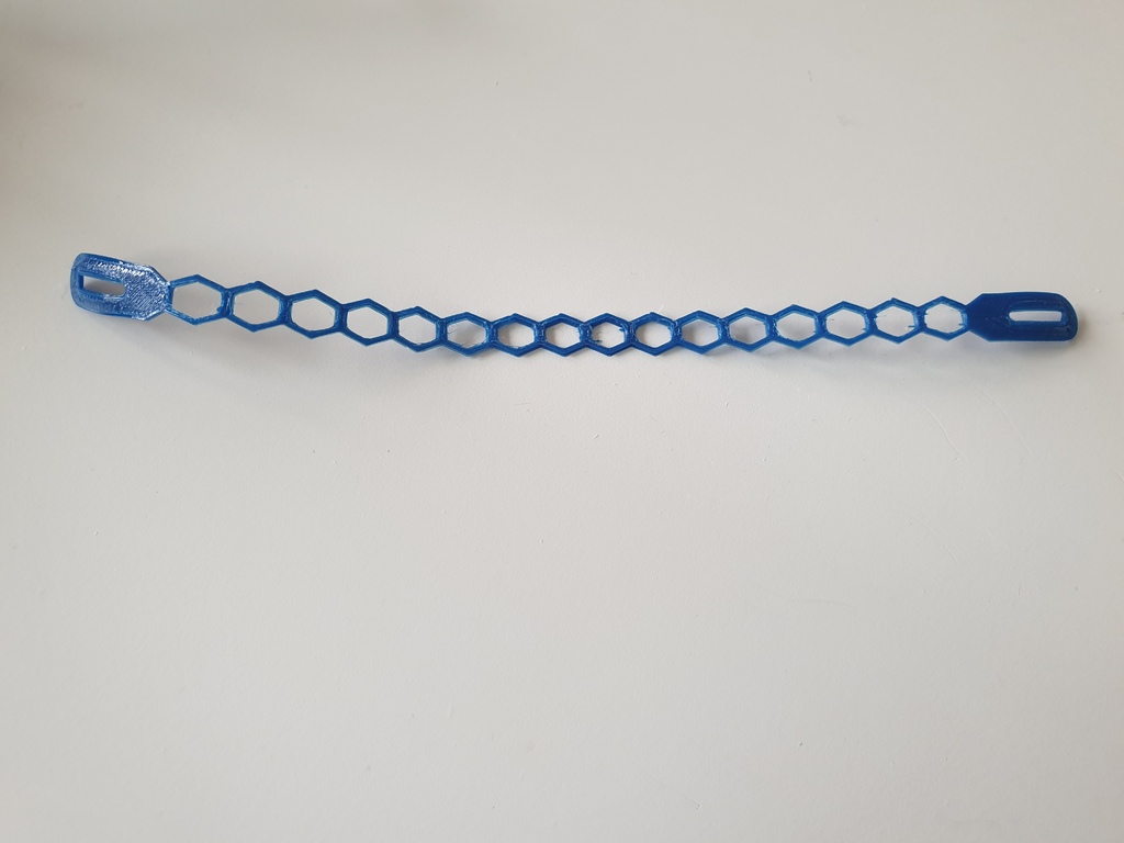 TPU Strap for the Prusa Covid-19 faceshield