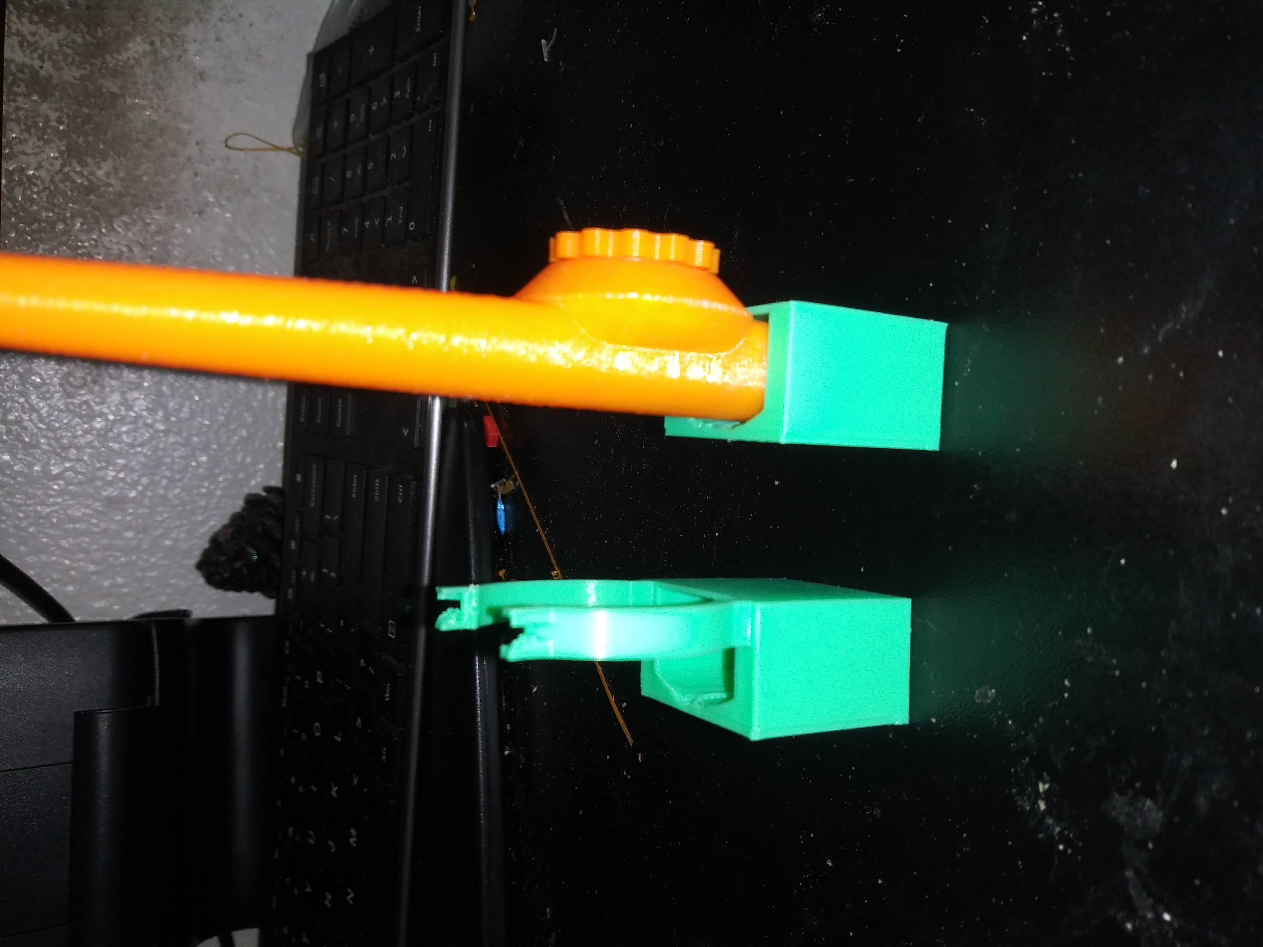 Kazoo Holder by iwordthepuny Download free STL model