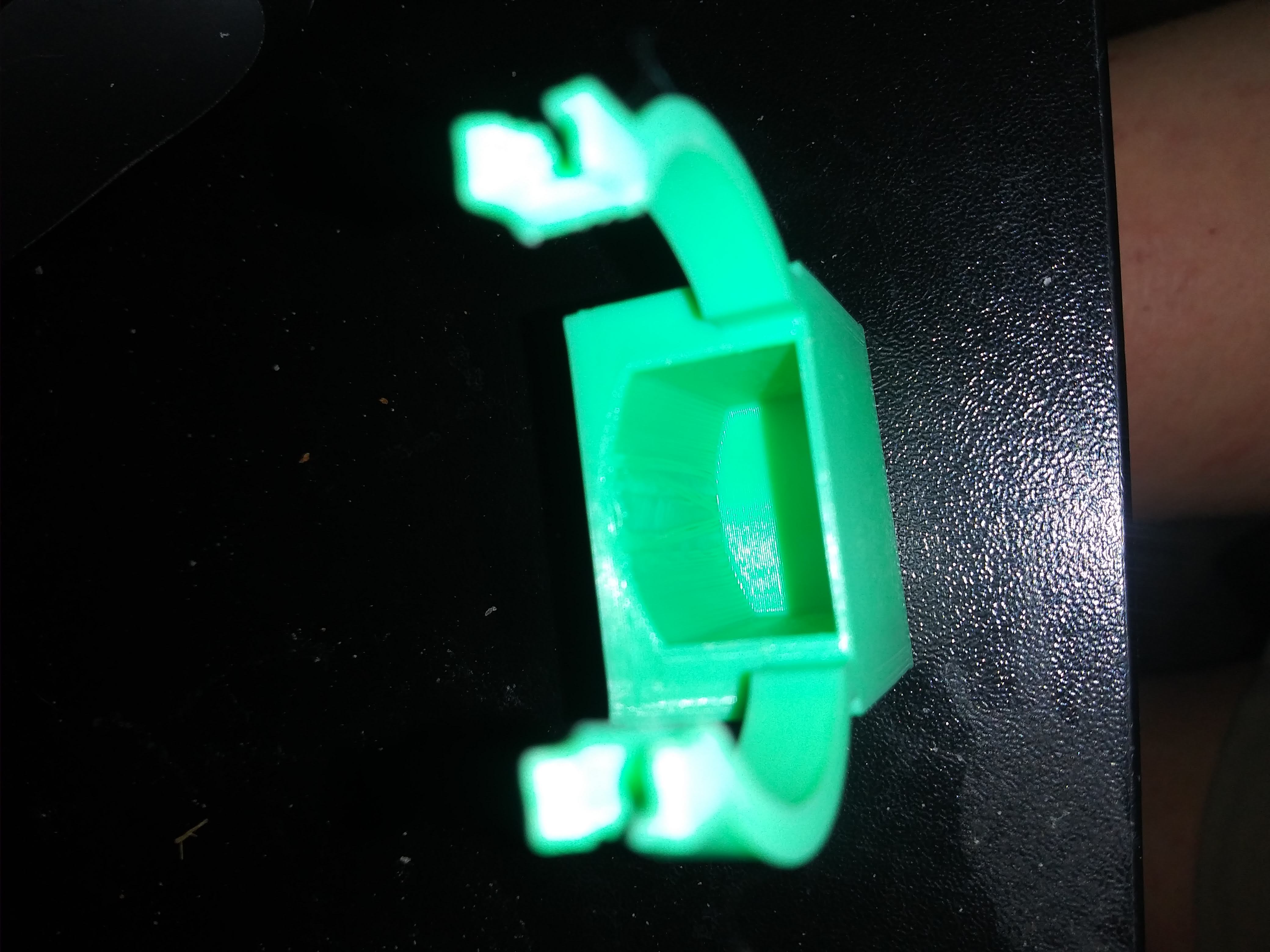Kazoo Holder by iwordthepuny Download free STL model