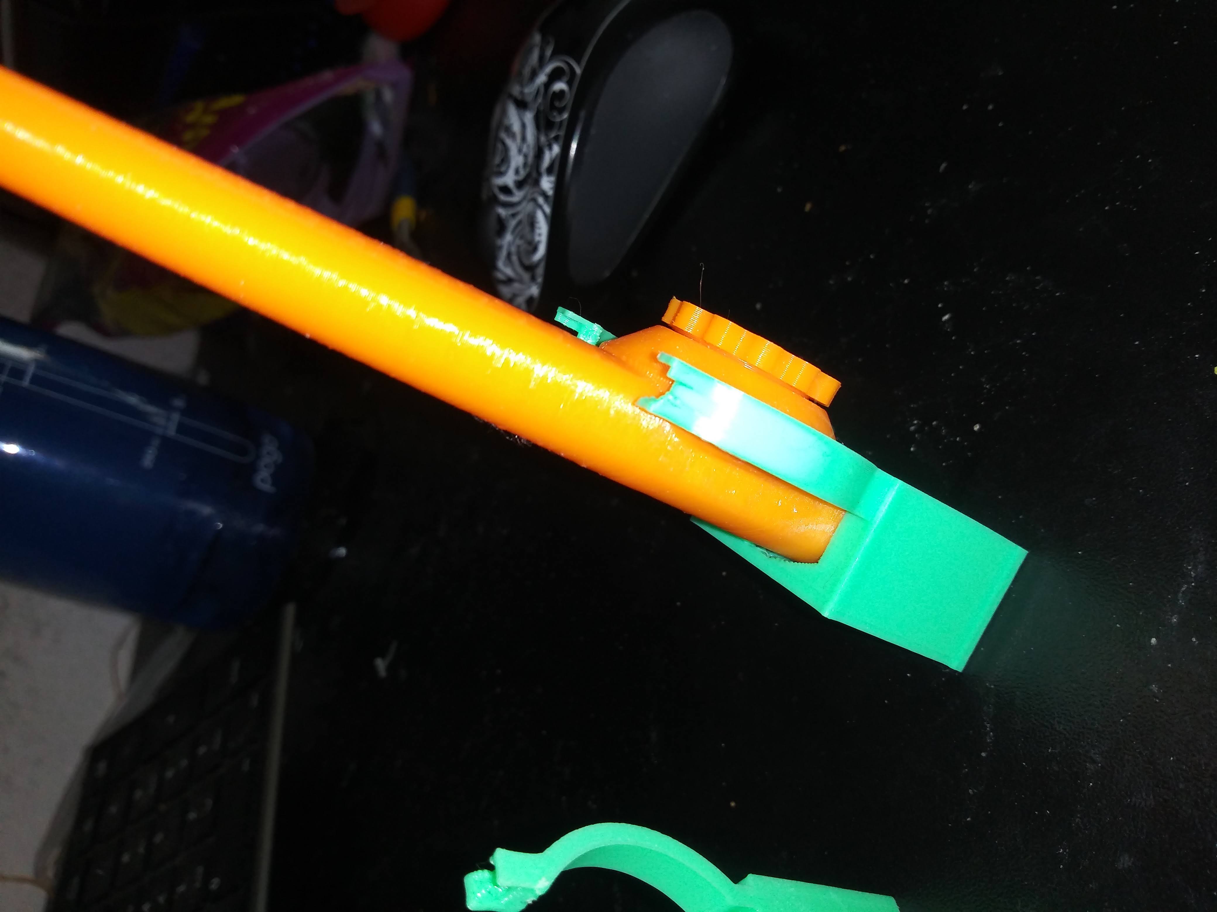 Kazoo Holder by iwordthepuny Download free STL model