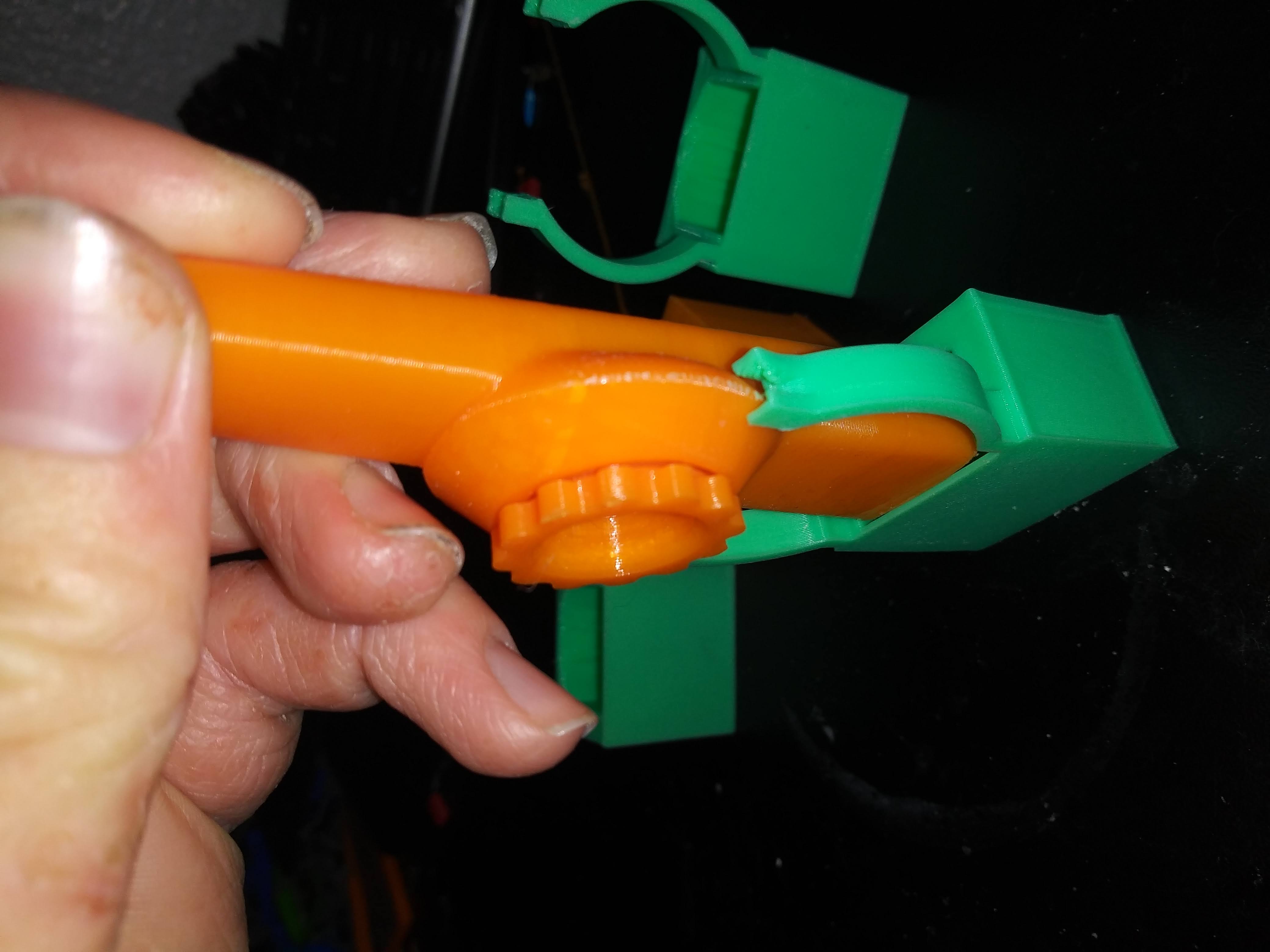 Kazoo Holder by iwordthepuny Download free STL model